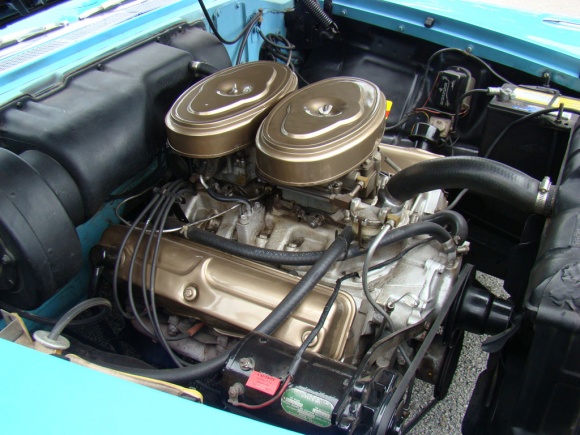 1958 Plymouth Fury V800