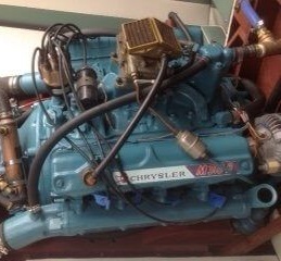 Mopar Poly 318 Marine M318A Engine