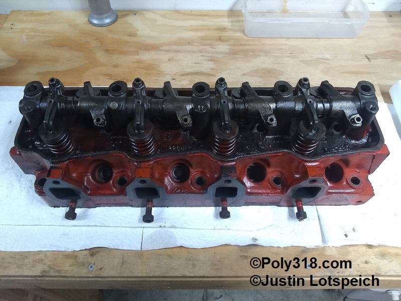 Poly A-Block Cylinder Head Complete