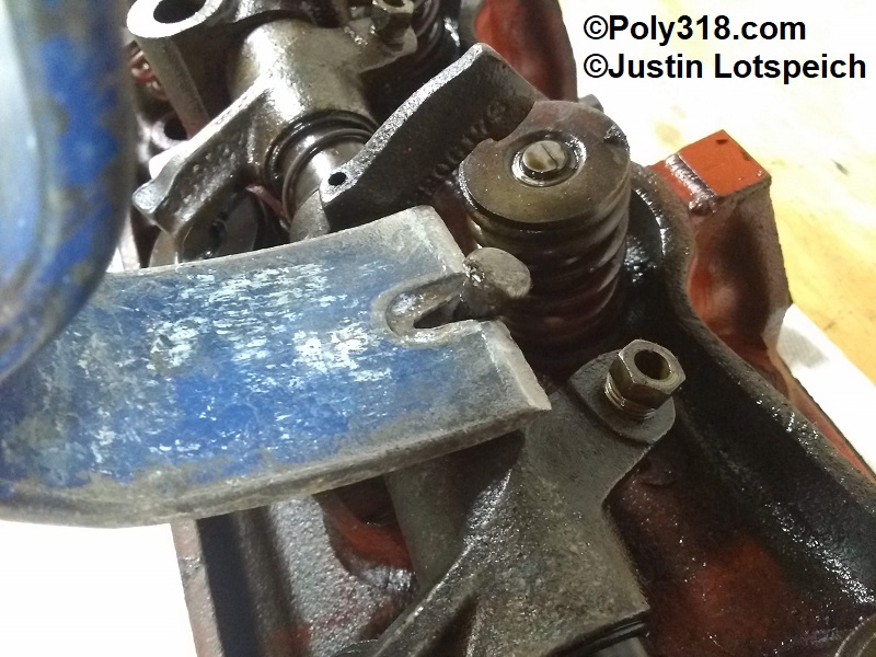 Poly A-block Rocker Shaft Locking Pin Removal