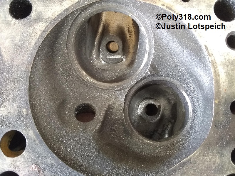 Poly A-block Cylinder Head Combustion Chamber
