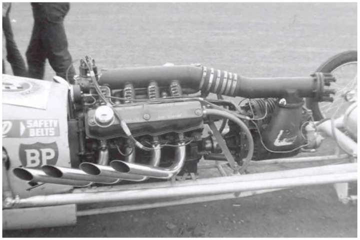Unidentified Rail w/ Crank-driven Blower Poly 318
