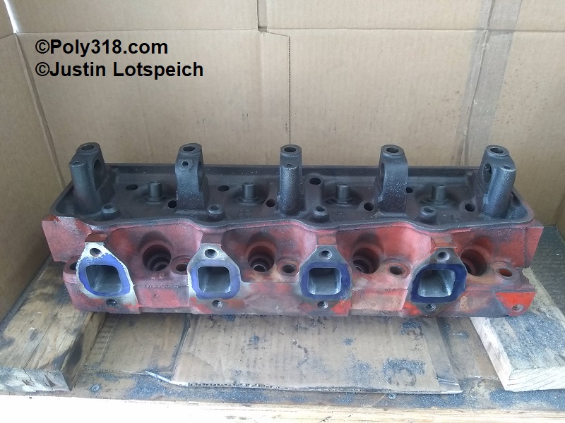 Poly A-block Cylinder Head Ported