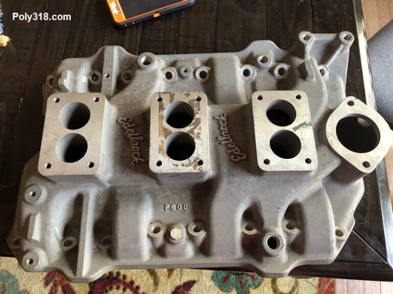 Poly 318 Intake Manifolds - Poly318.com