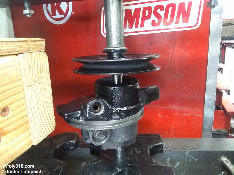 Mopar Chrysler Dodge Plymouth Desoto Thompson TRW Federal Power Steering Pump Rebuild Overhaul