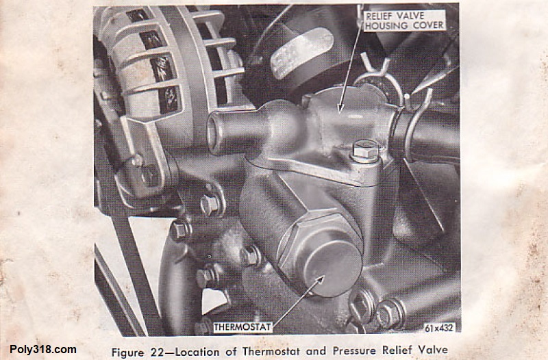 Poly 318 Marine Engine Cooling System