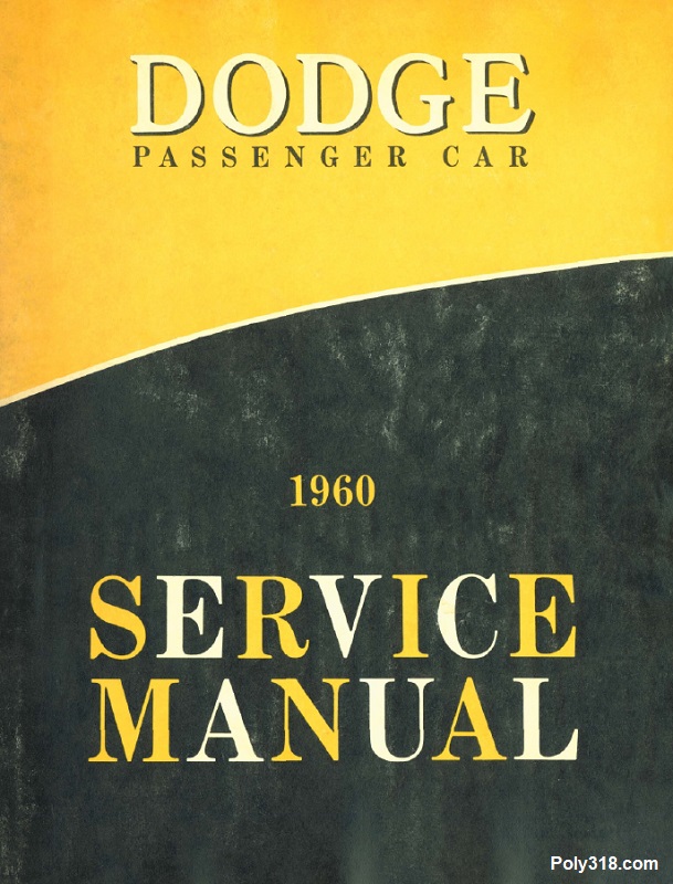 Poly 277 301 303 313 318 326 Factory Service Manual Free PDF