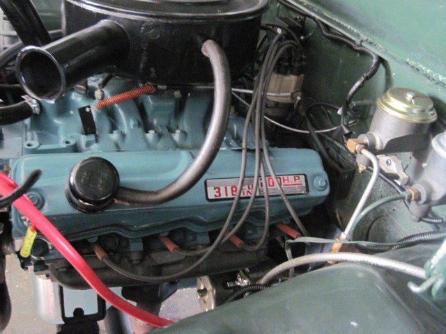 Poly 318 Marine Engine Color