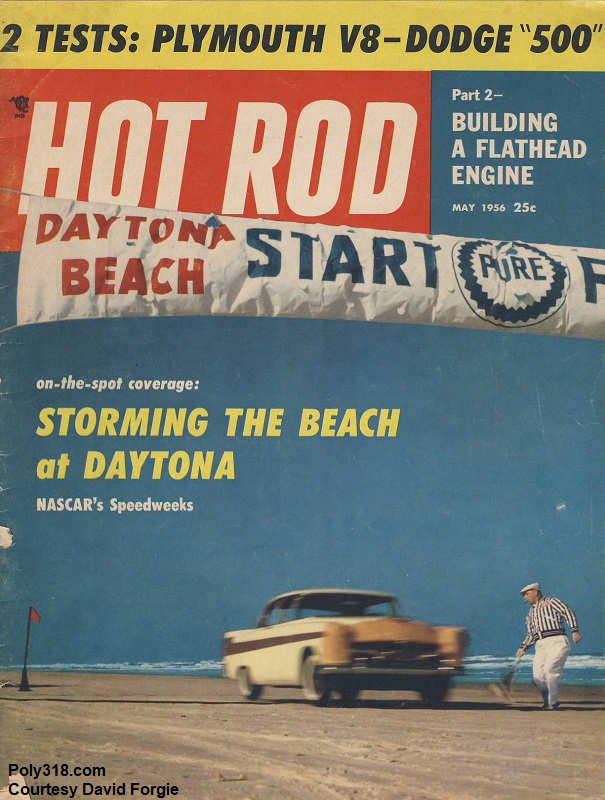 Hot Rod 1956 Plymouth Fury NASCAR Speed Week