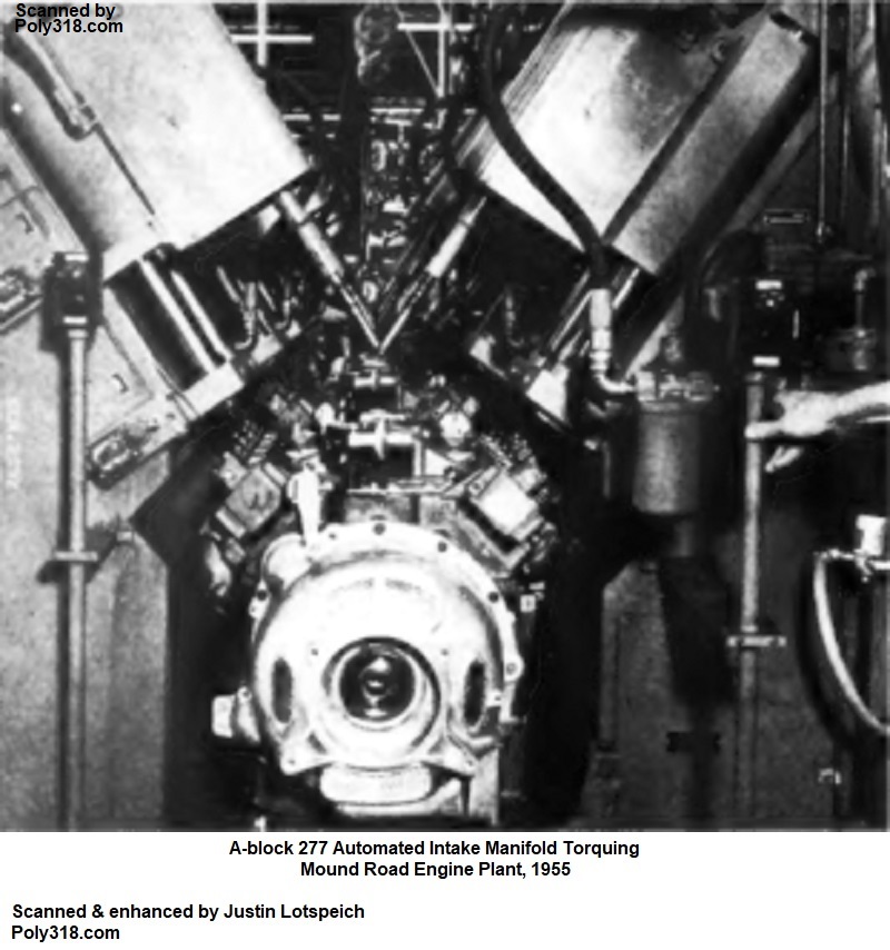 Poly 318 A-block Engine Factory Plant