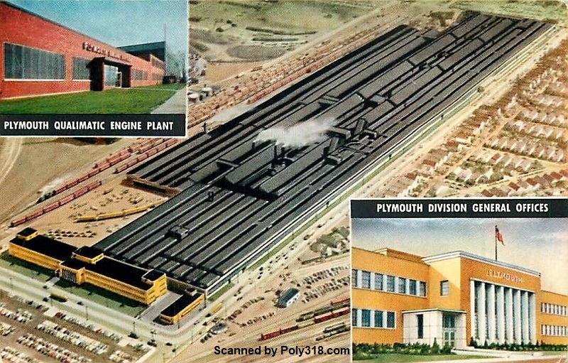 Poly 318 A-block Engine Factory Plant