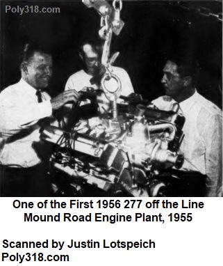 Poly 318 A-block Mound Road Engine Plant History