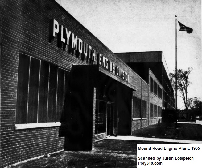 Poly 318 Mound Road Engine Plant Machining Detroit Michigan