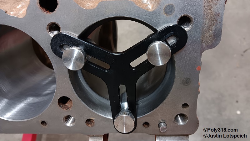 Poly 318 A-block piston ring gap